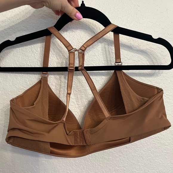 Auden Wirefree Nursing Bra Caramel 38C - Picture 4 of 6